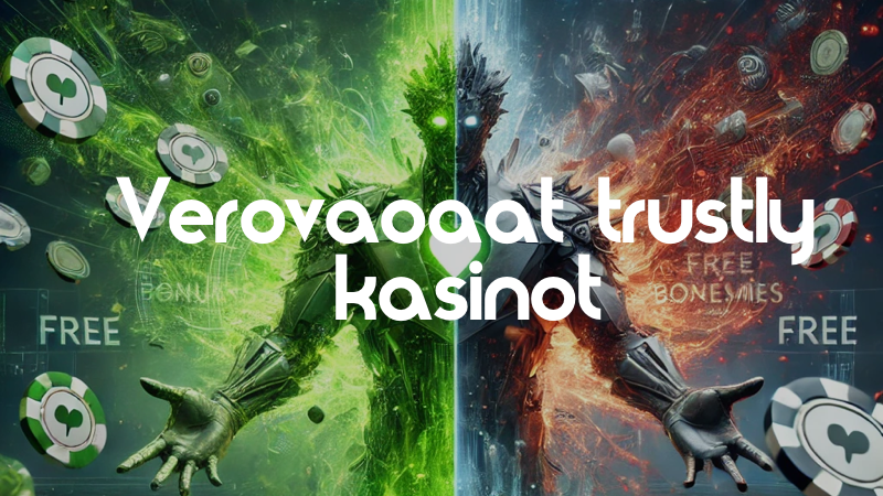 Trustly kasinot ovat usein verovapaita